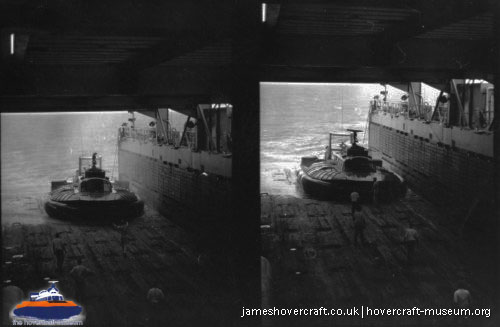 SRN5 in the USA -  (credit: The <a href='http://www.hovercraft-museum.org/' target='_blank'>Hovercraft Museum Trust</a>).